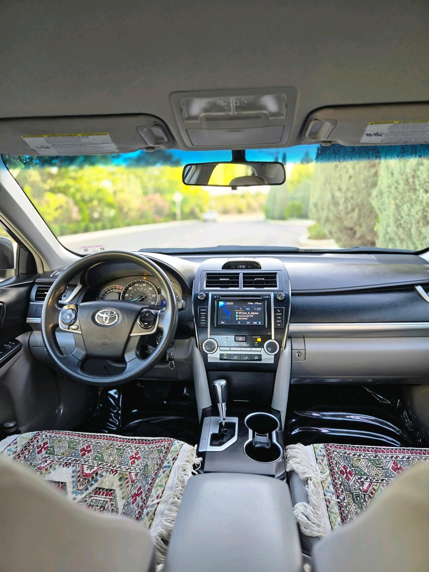 Toyota Camry 2014 - 220 000 TMT - Ашхабад - img 5