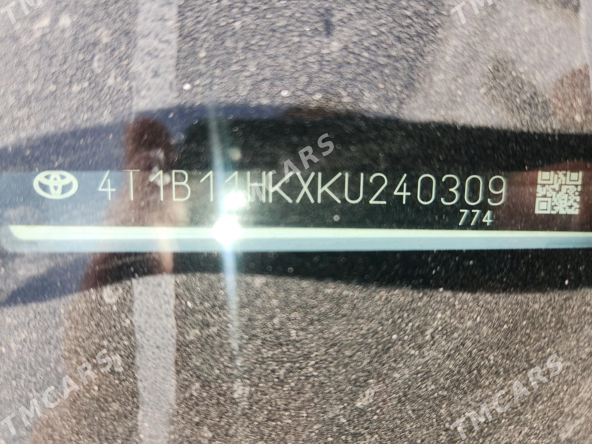 Toyota Camry 2019 - 295 000 TMT - Mary - img 4