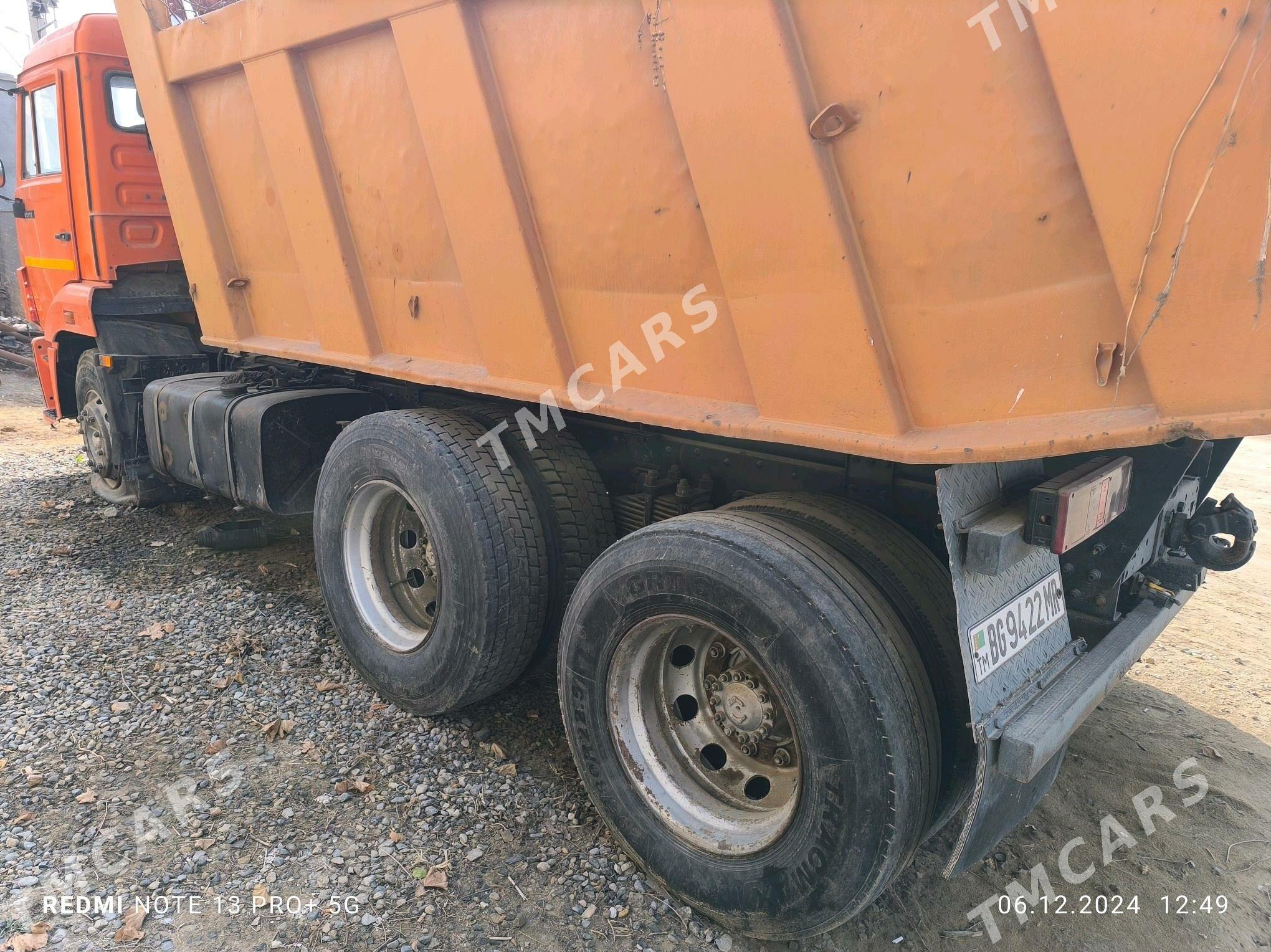 Kamaz Euro 3 2013 - 200 000 TMT - Mary - img 8