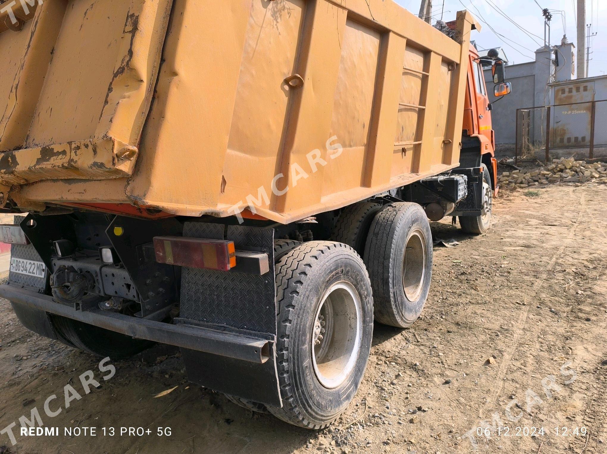 Kamaz Euro 3 2013 - 200 000 TMT - Mary - img 10