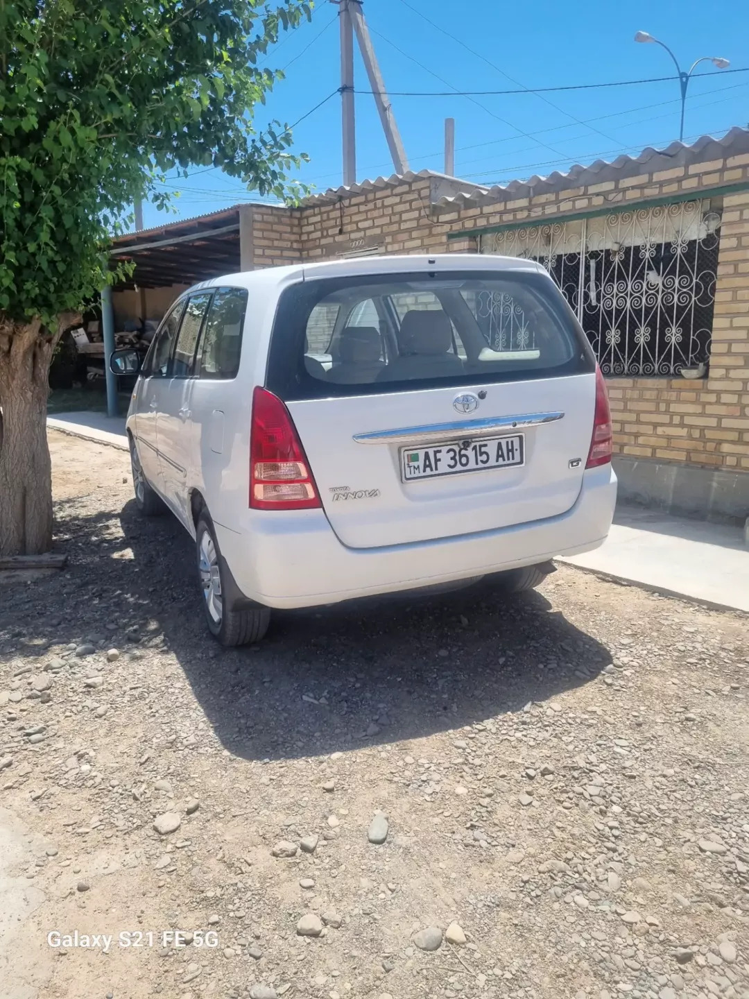 Toyota Innova 2008 - 155 000 TMT - Серахс - img 4