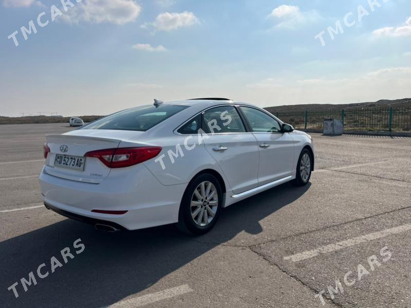 Hyundai Sonata 2017 - 180 000 TMT - Aşgabat - img 3