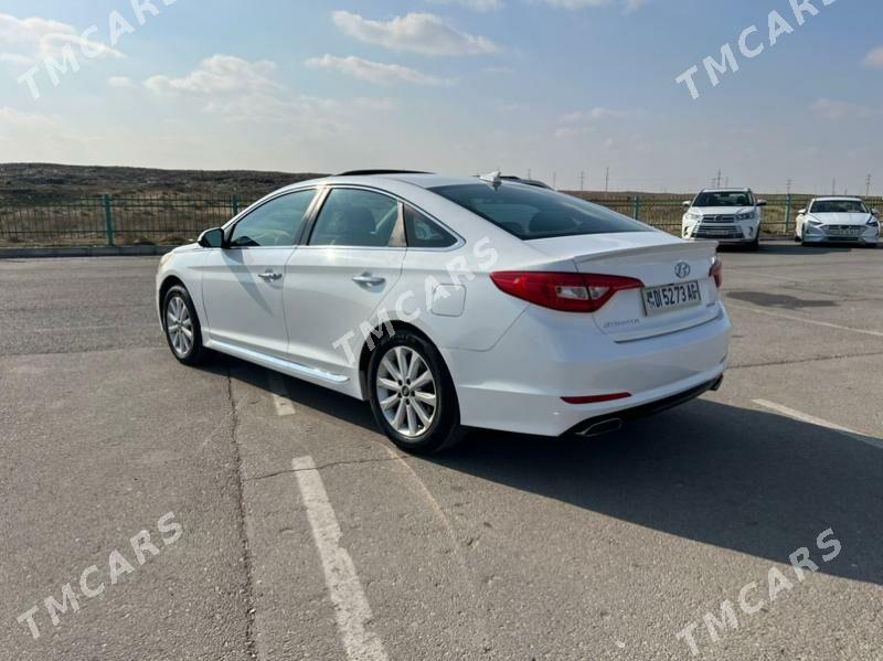 Hyundai Sonata 2017 - 180 000 TMT - Aşgabat - img 6