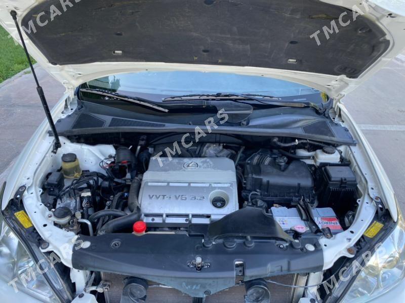 Lexus RX 330 2004 - 200 000 TMT - Тагтабазар - img 8