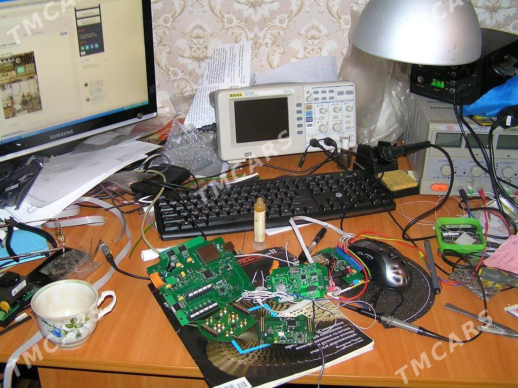 Hojalyk we Elektrotehnikalary - Aşgabat - img 1