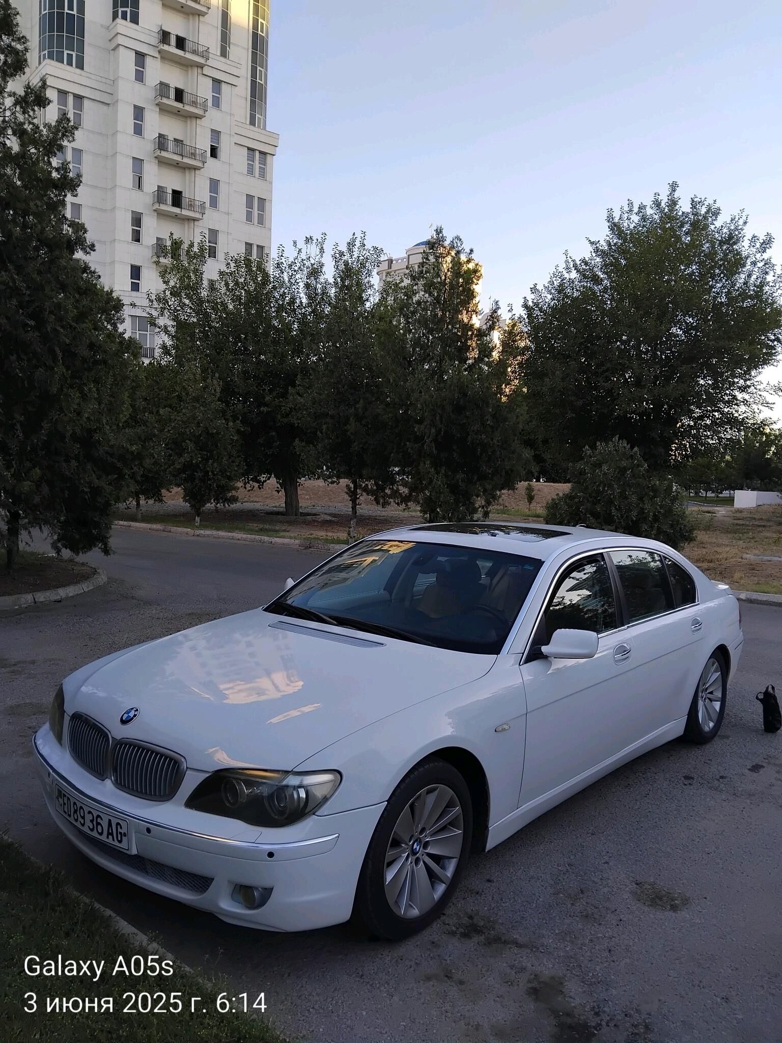 BMW 7 Series 2005 - 107 000 TMT - Айтакова (ул. Огузхана) - img 5