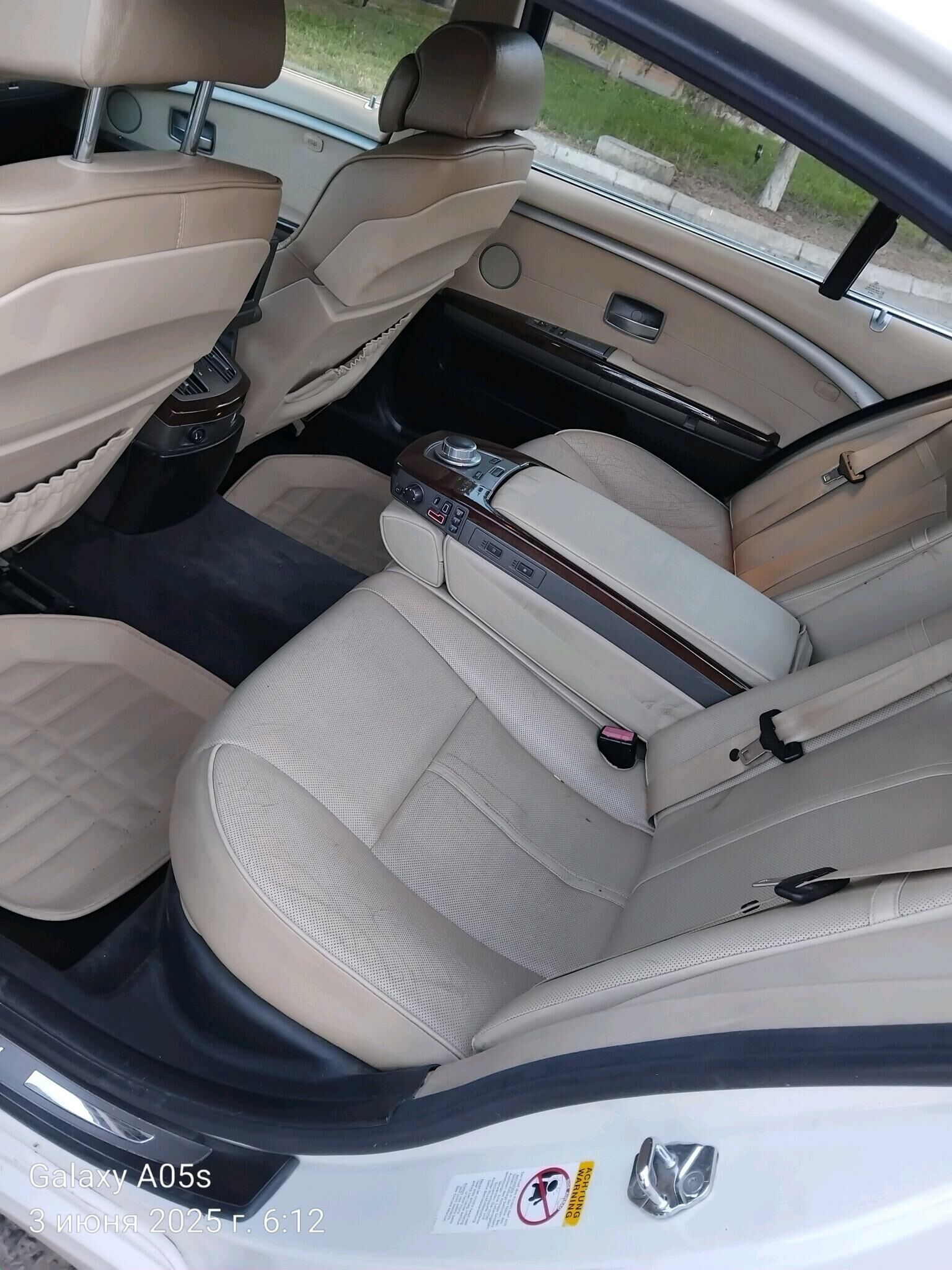 BMW 7 Series 2005 - 107 000 TMT - Айтакова (ул. Огузхана) - img 3