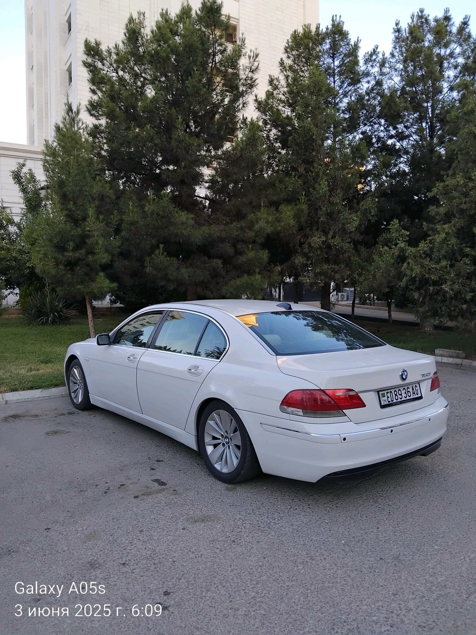 BMW 7 Series 2005 - 107 000 TMT - Айтакова (ул. Огузхана) - img 6