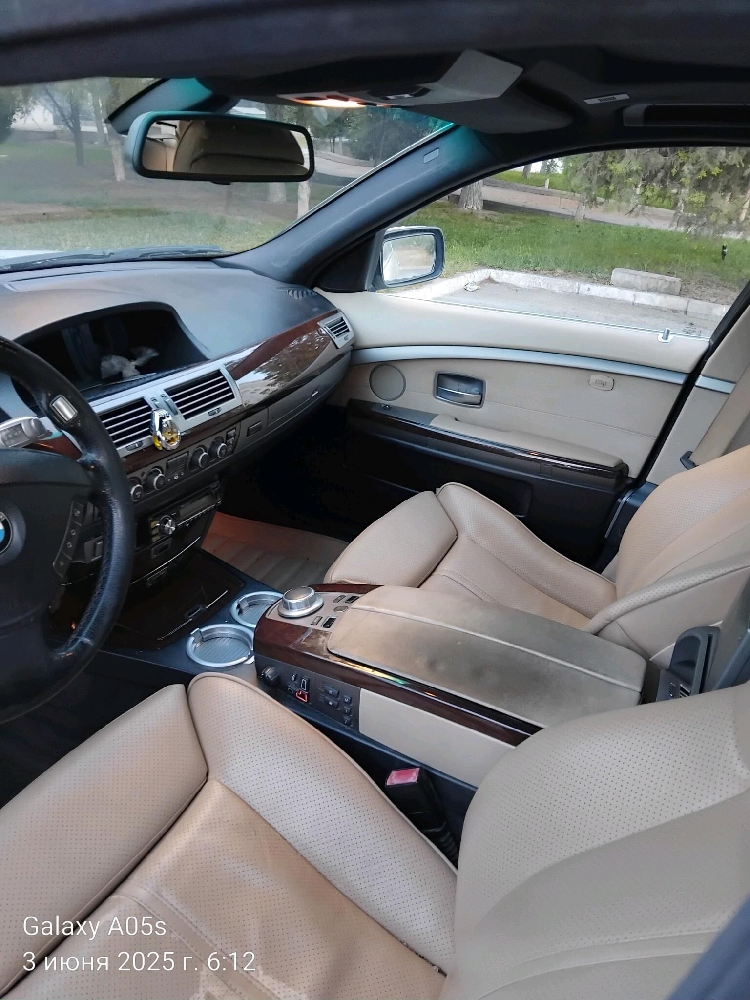 BMW 7 Series 2005 - 107 000 TMT - Айтакова (ул. Огузхана) - img 7