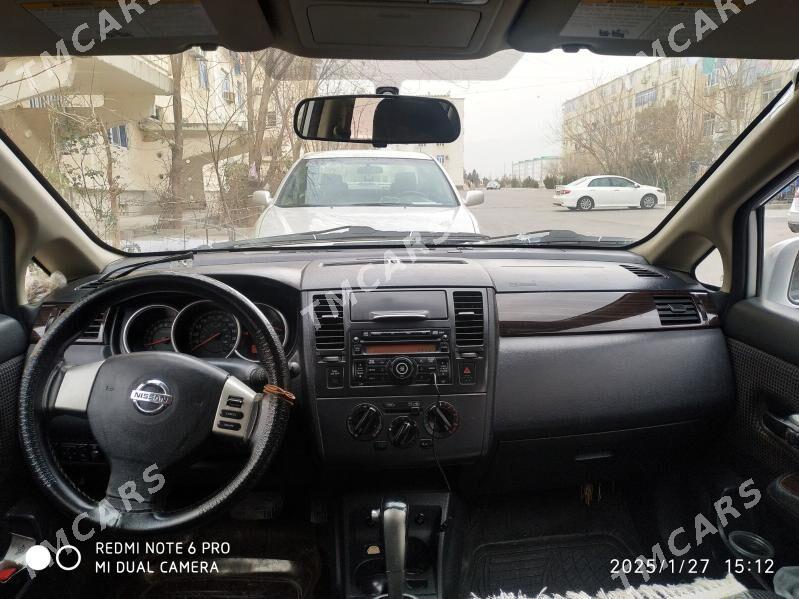 Nissan Versa 2010 - 123 000 TMT - Büzmeýin GRES - img 3