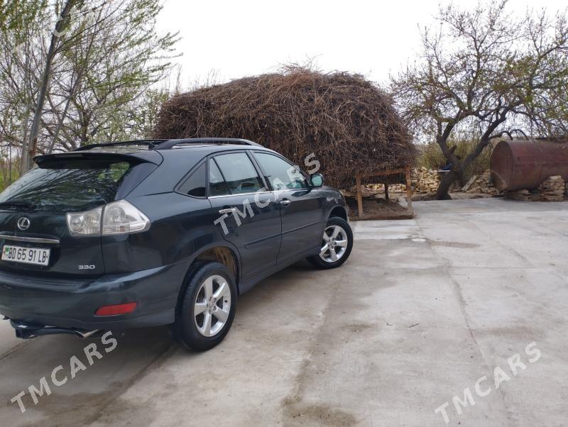 Lexus RX 330 2005 - 230 000 TMT - Гарабекевюл - img 4