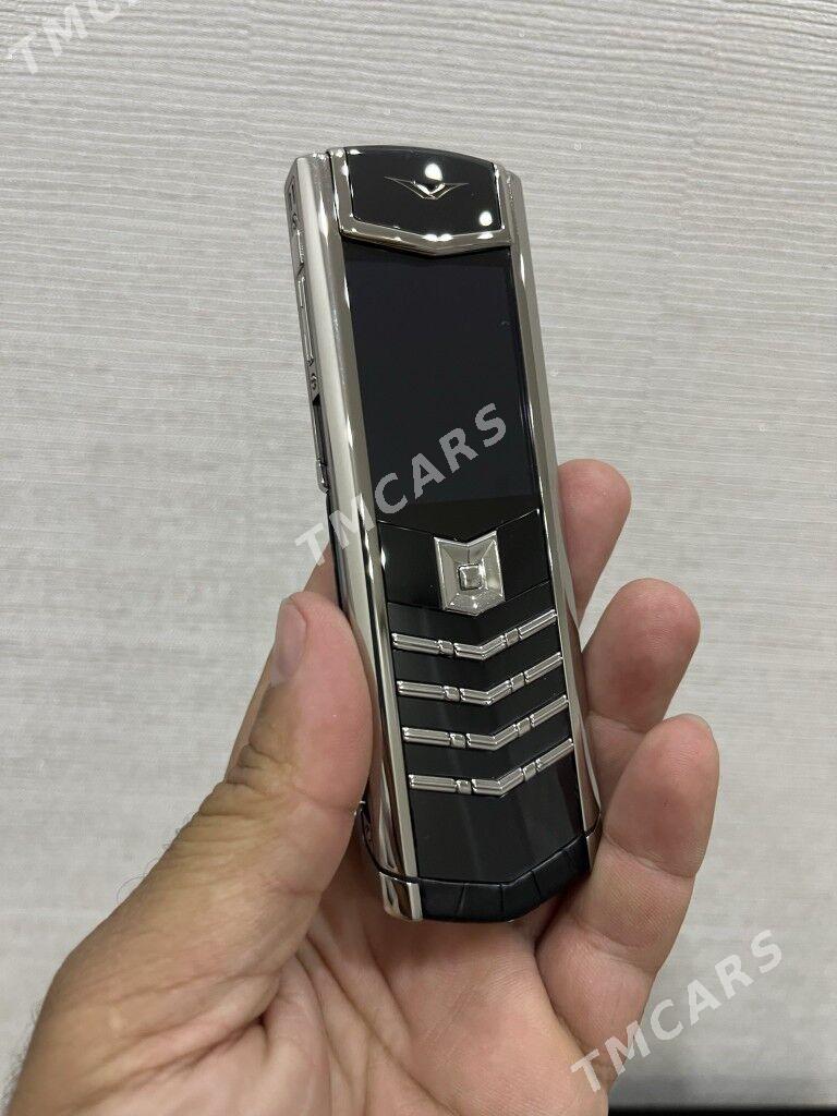 Vertu Signature S Design Black - Aşgabat - img 6