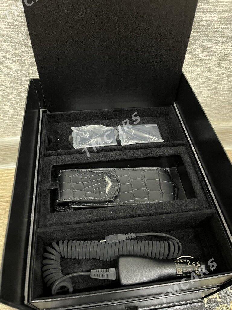 Vertu Signature S Design Black - Aşgabat - img 8
