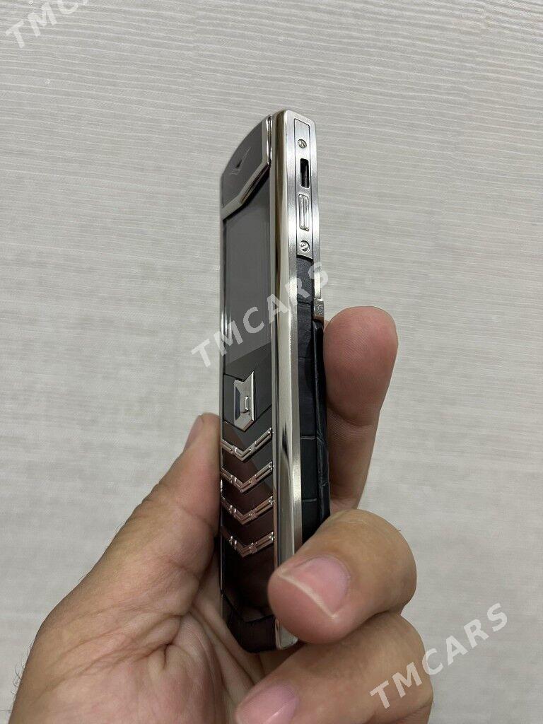 Vertu Signature S Design Black - Aşgabat - img 4