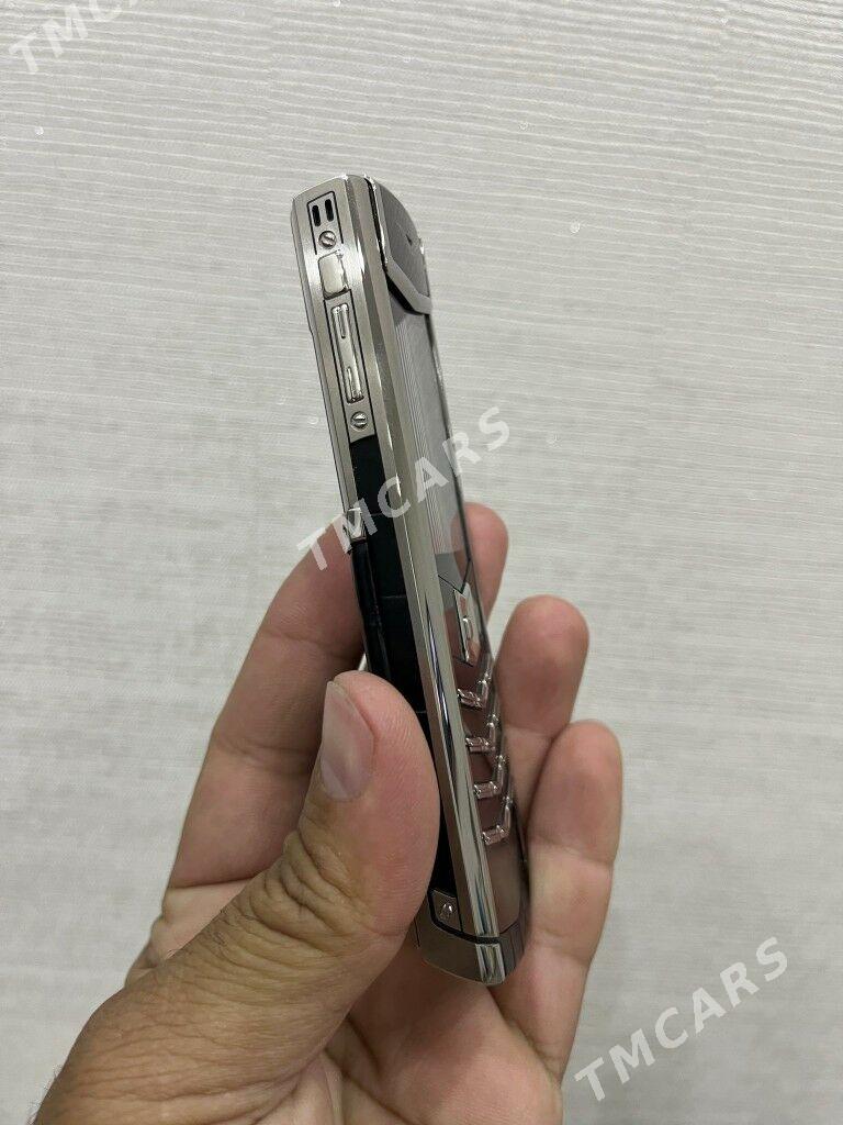 Vertu Signature S Design Black - Aşgabat - img 3