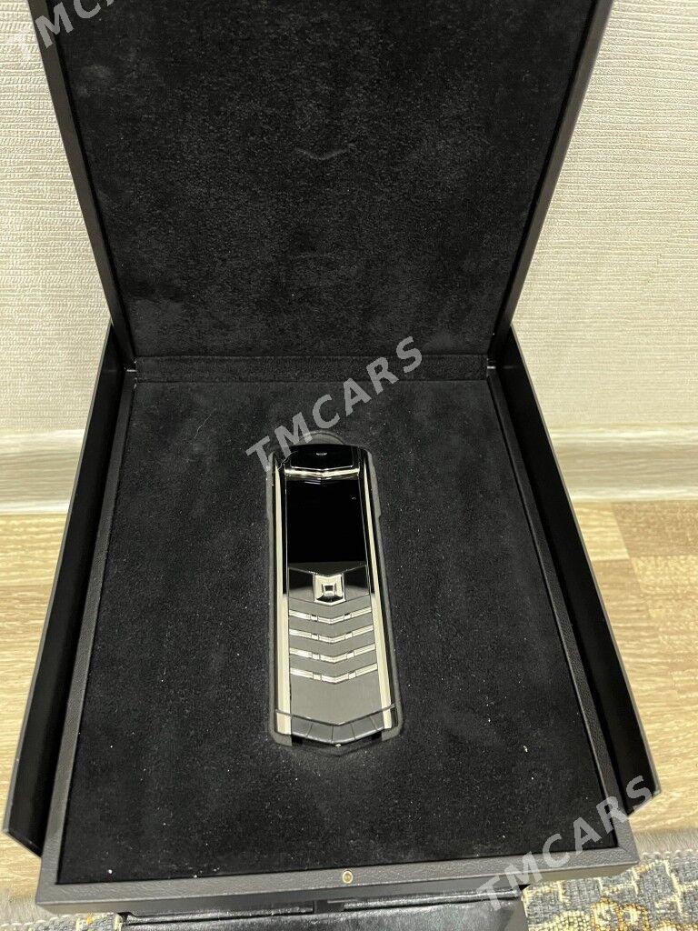 Vertu Signature S Design Black - Aşgabat - img 9