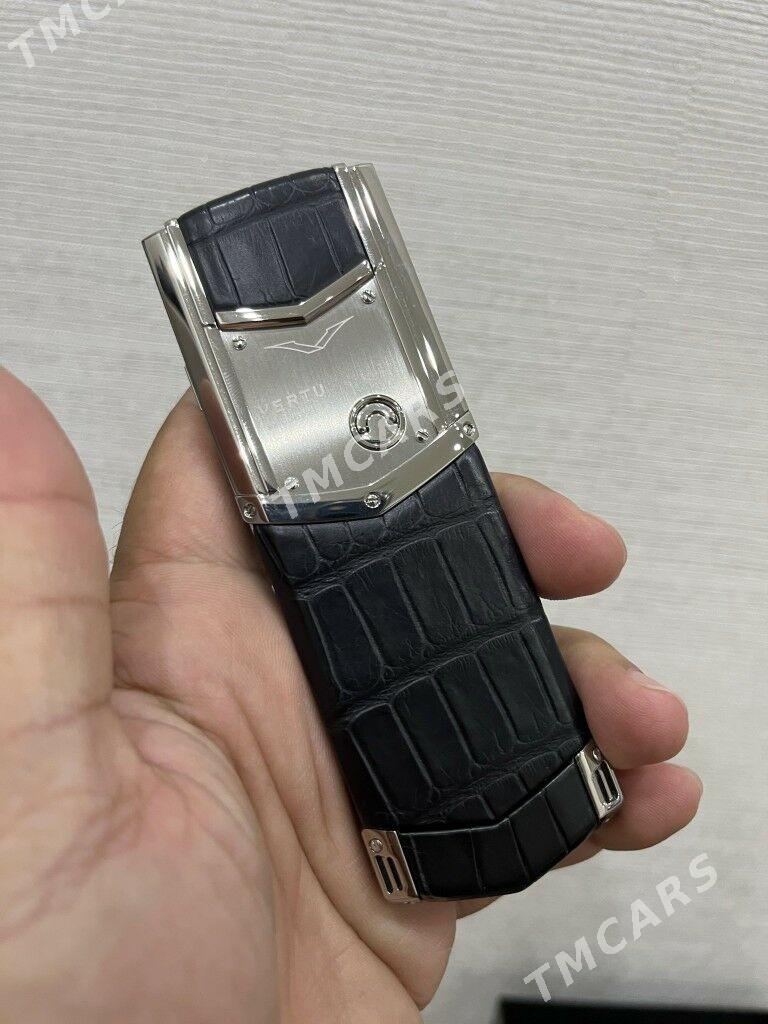 Vertu Signature S Design Black - Aşgabat - img 7