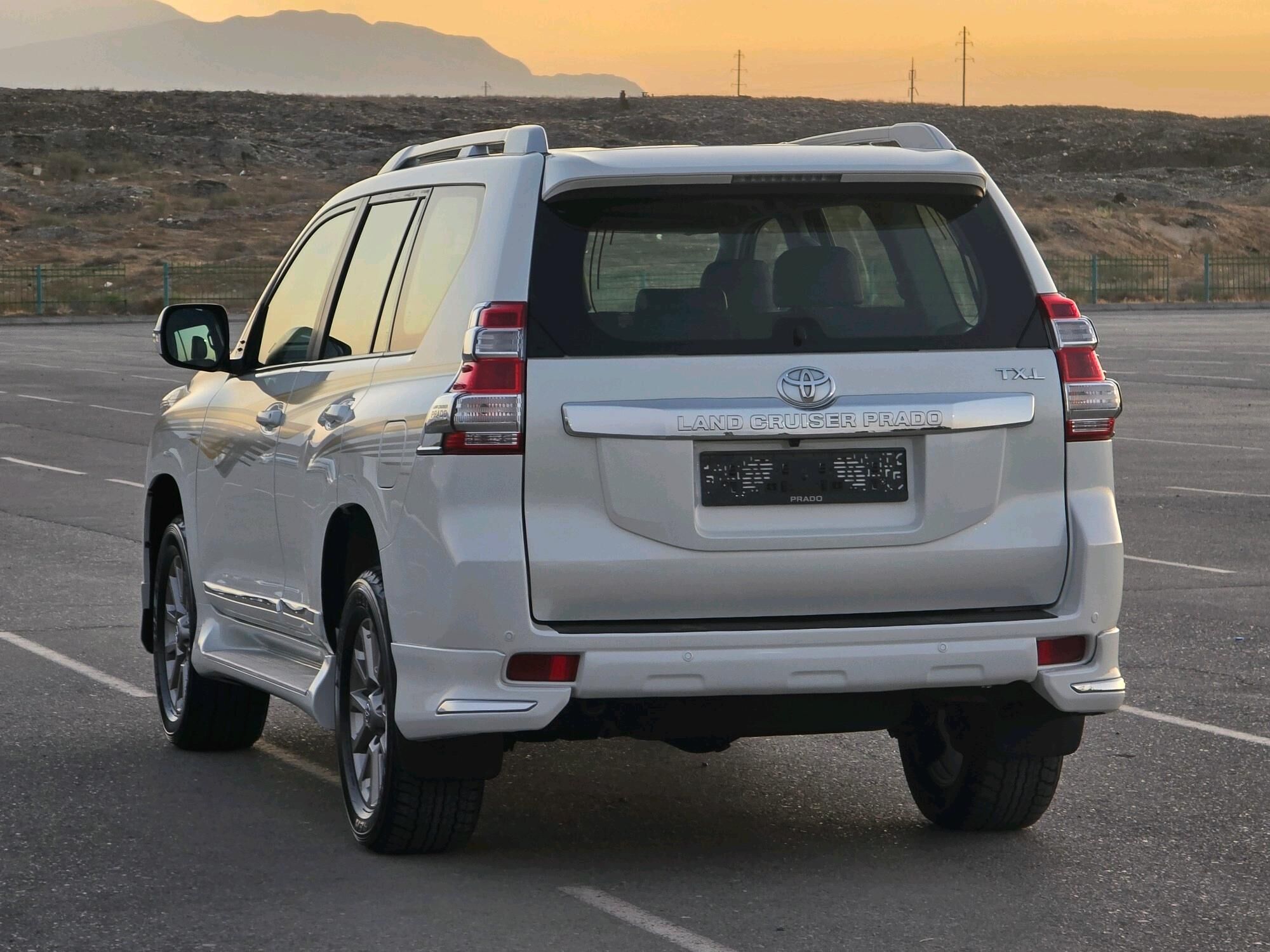 Toyota Land Cruiser Prado 2016 - 670 000 TMT - Ашхабад - img 2