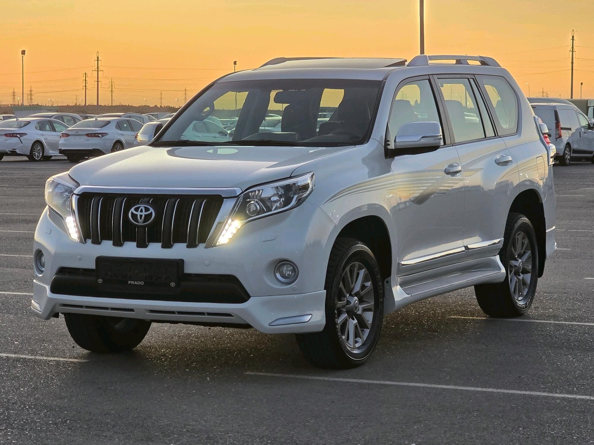 Toyota Land Cruiser Prado 2016 - 670 000 TMT - Ашхабад - img 4