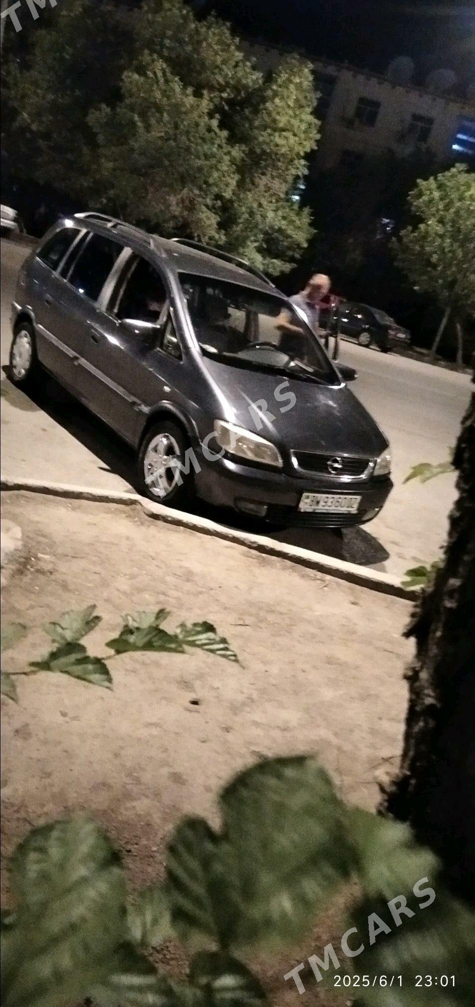 Opel Zafira 1999 - 70 000 TMT - Daşoguz - img 2