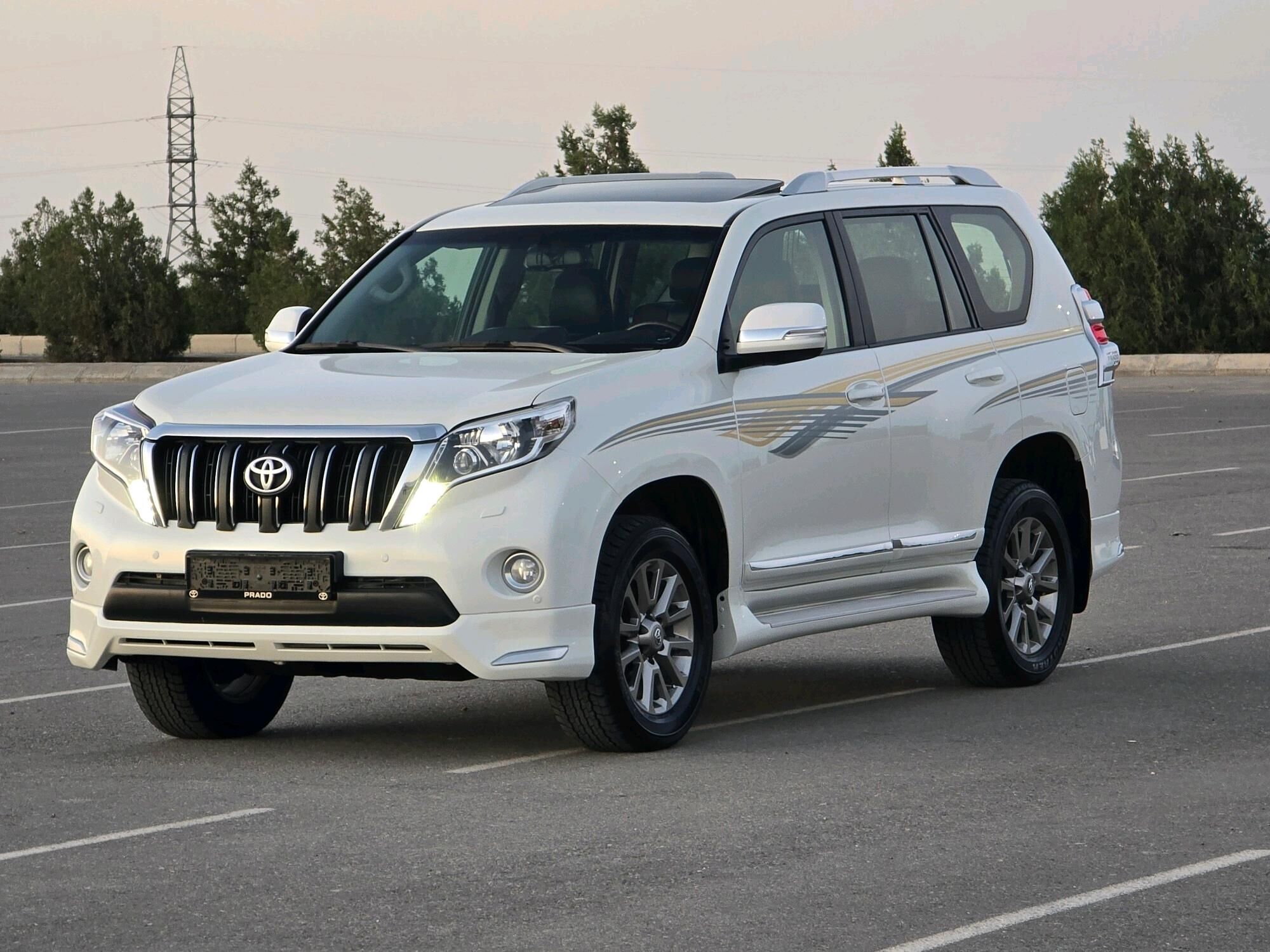 Toyota Land Cruiser Prado 2016 - 670 000 TMT - Ашхабад - img 9
