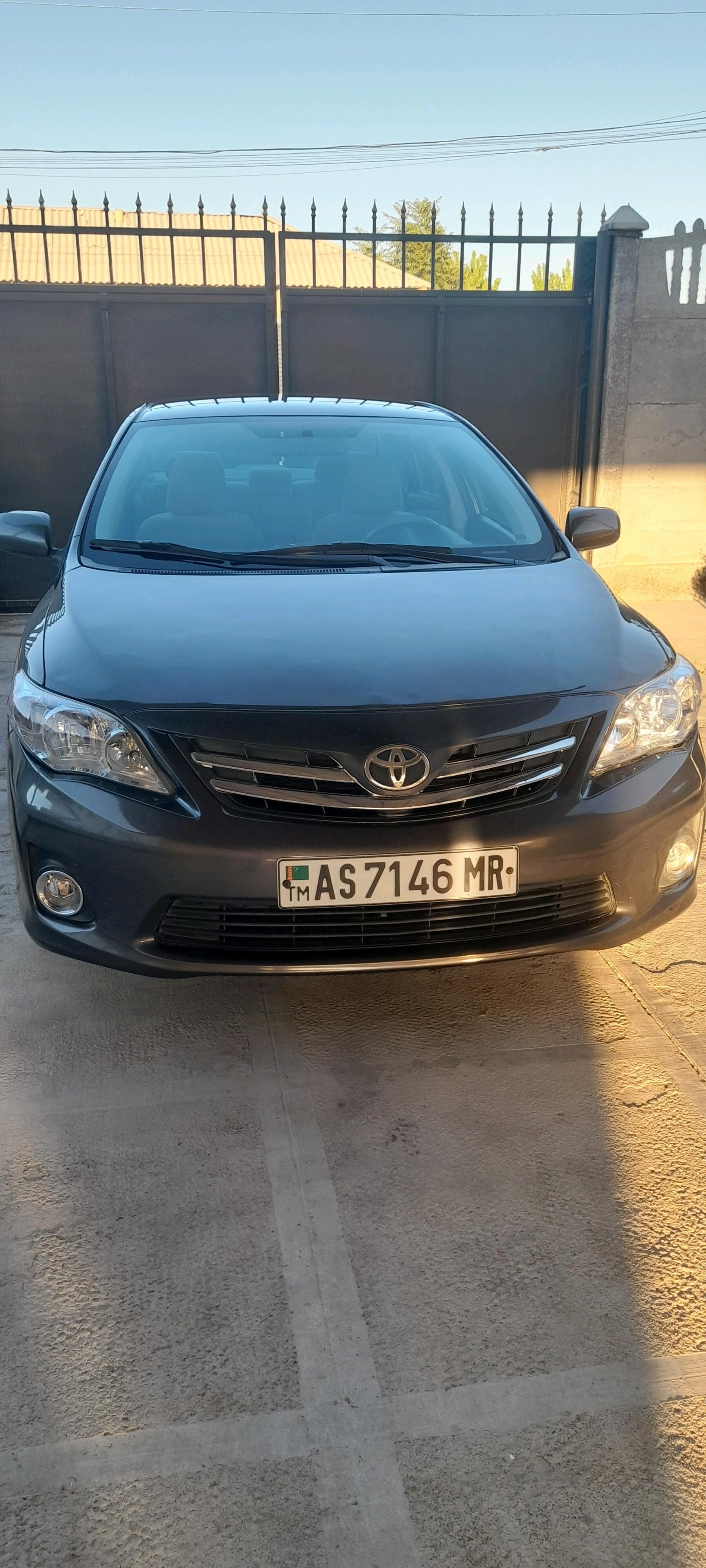 Toyota Corolla 2011 - 150 000 TMT - Мары - img 5