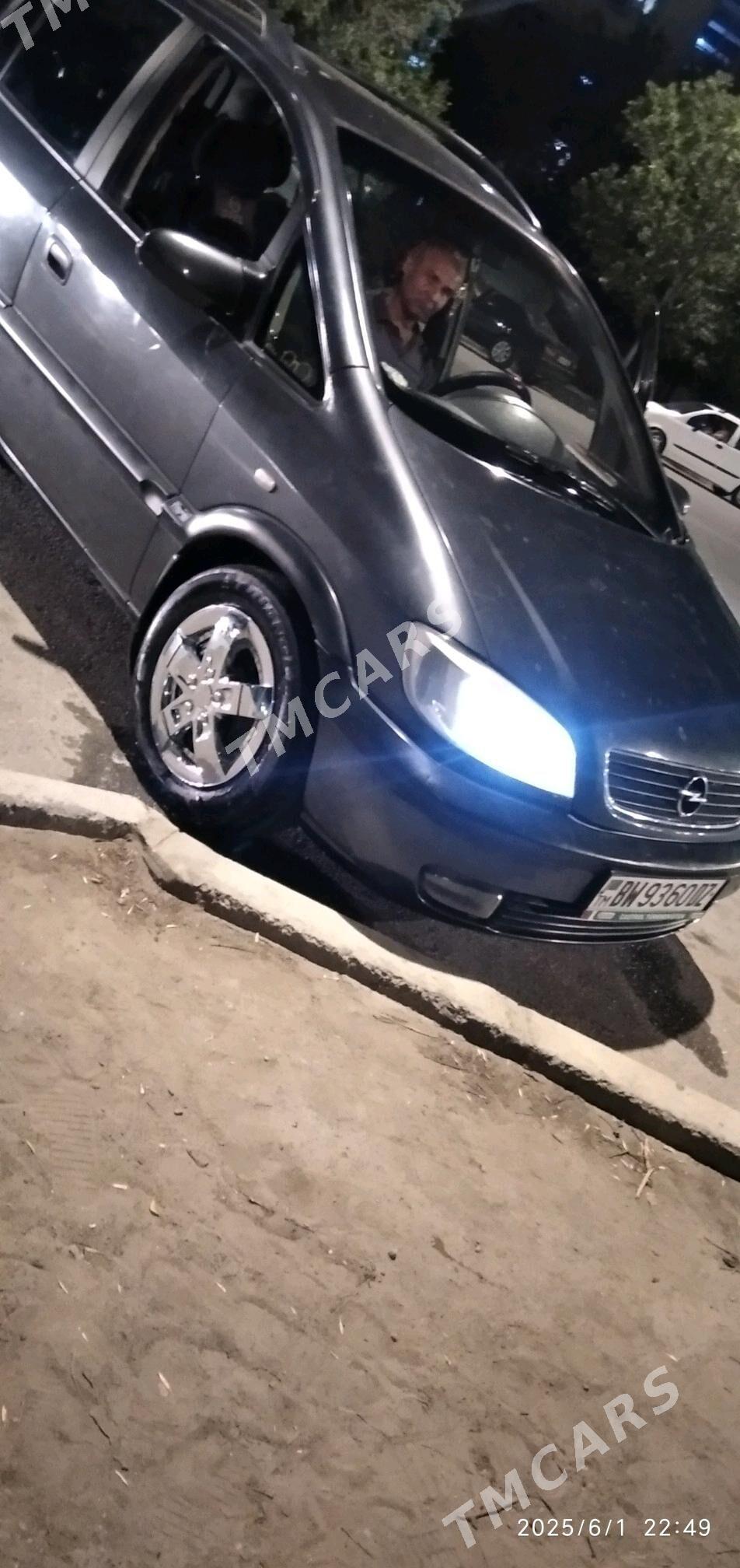 Opel Zafira 1999 - 70 000 TMT - Daşoguz - img 3