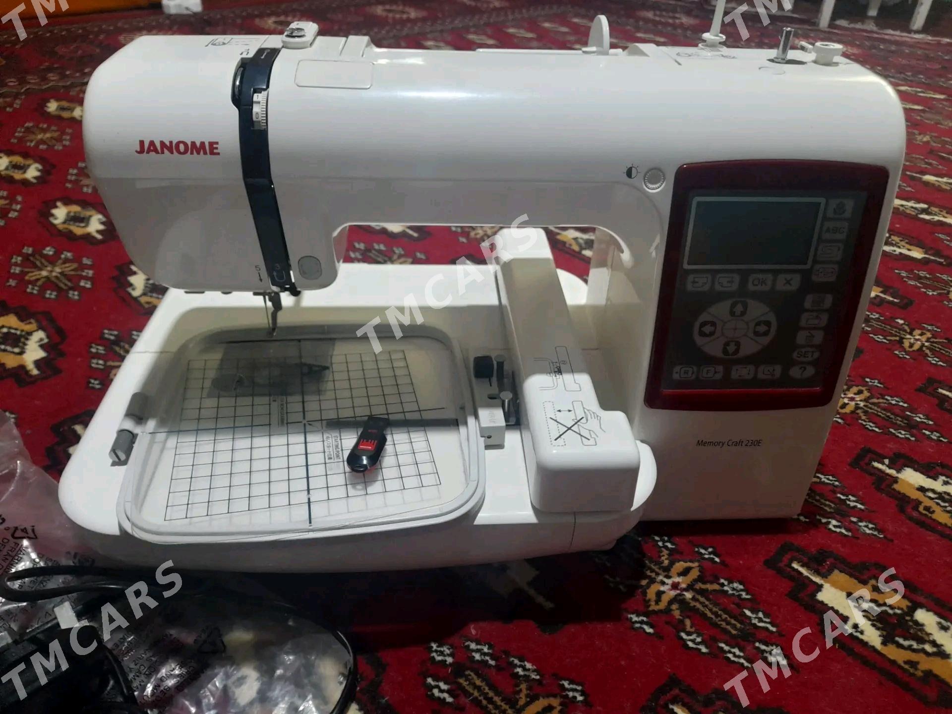 janome 230 - Теджен - img 2