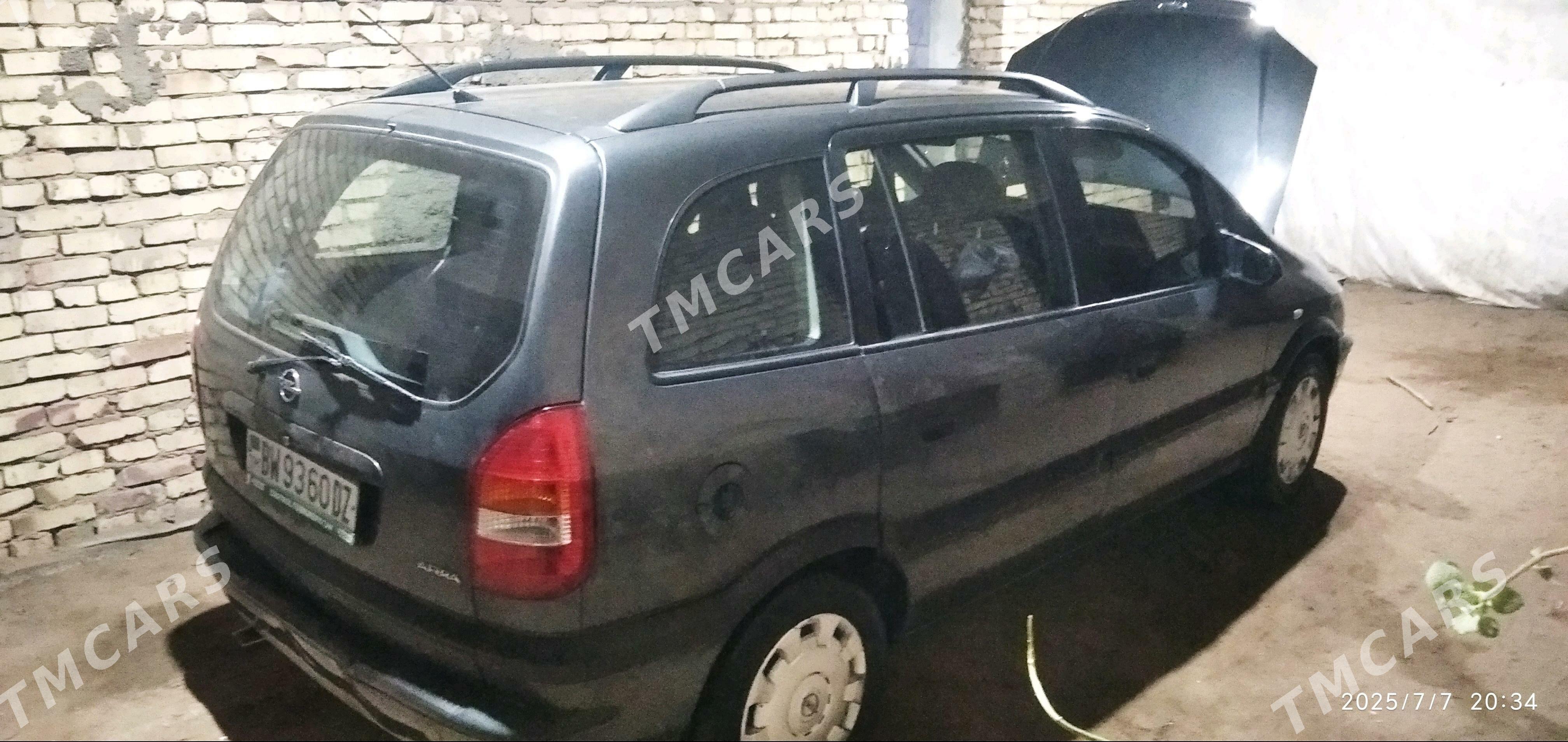 Opel Zafira 1999 - 70 000 TMT - Daşoguz - img 5