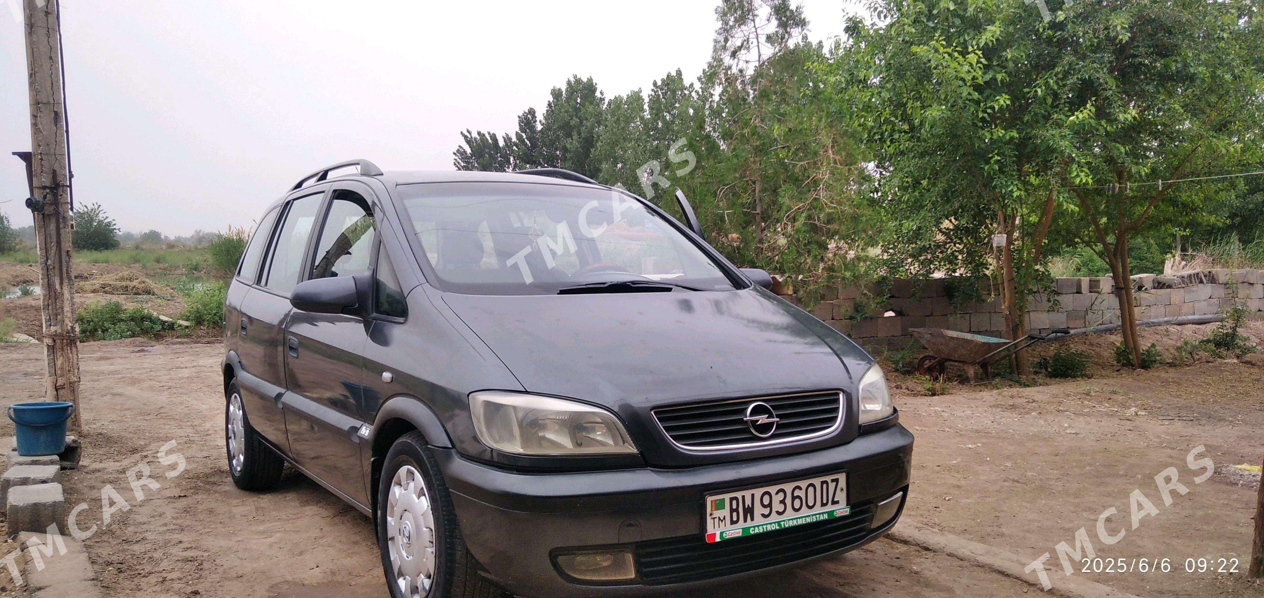 Opel Zafira 1999 - 70 000 TMT - Daşoguz - img 6
