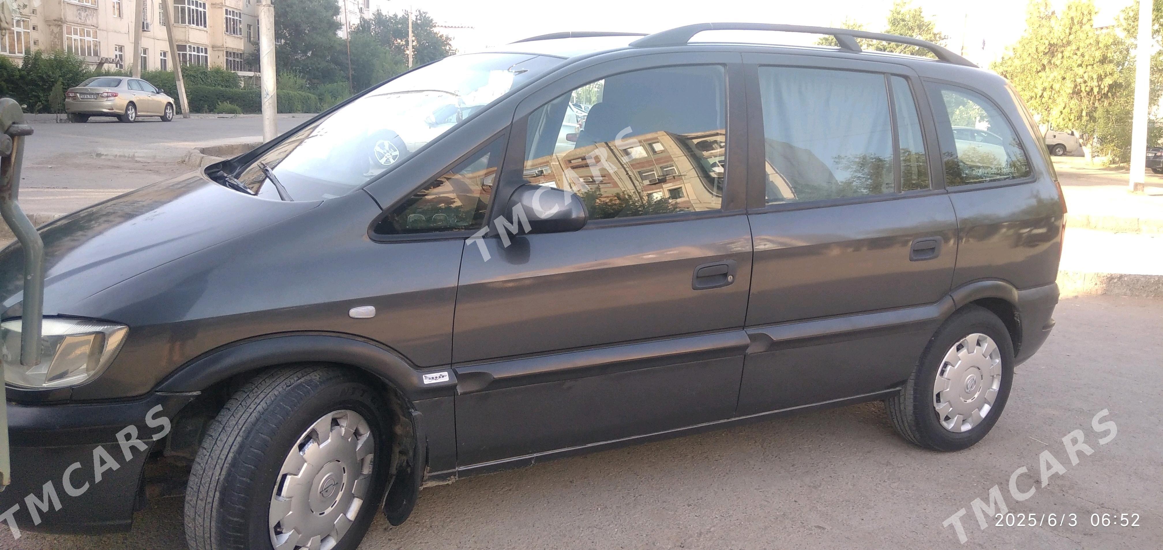 Opel Zafira 1999 - 70 000 TMT - Daşoguz - img 7