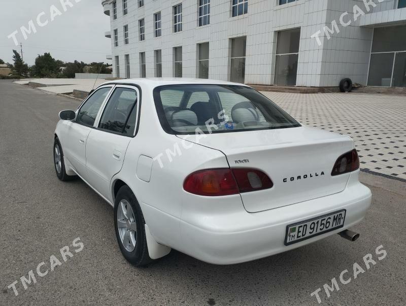 Toyota Corolla 2000 - 80 000 TMT - Мары - img 2
