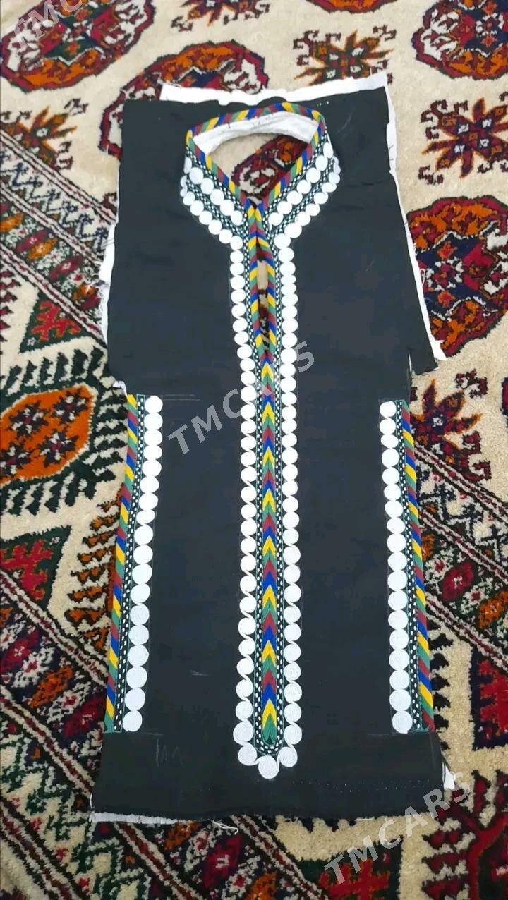 El yomut yakalar - Дашогуз - img 3
