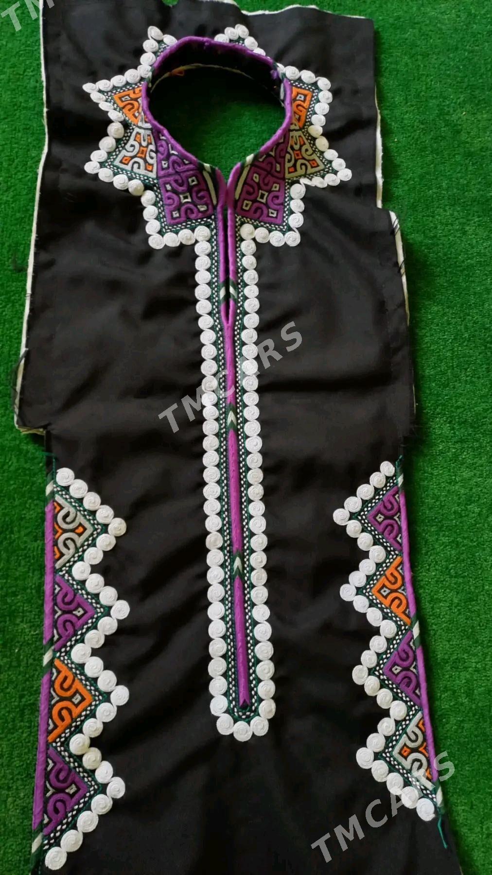 El yomut yakalar - Дашогуз - img 4