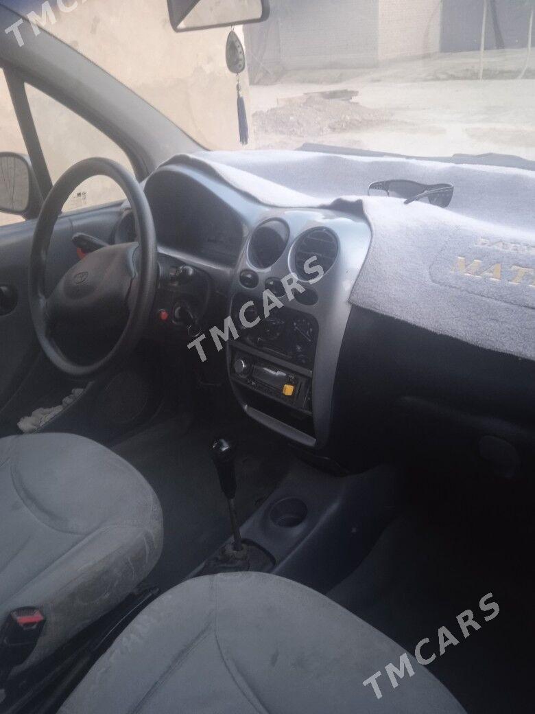 Daewoo Matiz 1999 - 20 000 TMT - Daşoguz - img 4