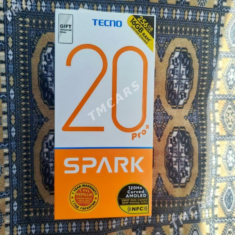 TECNO SPARK 20 Pro+ - Aşgabat - img 4