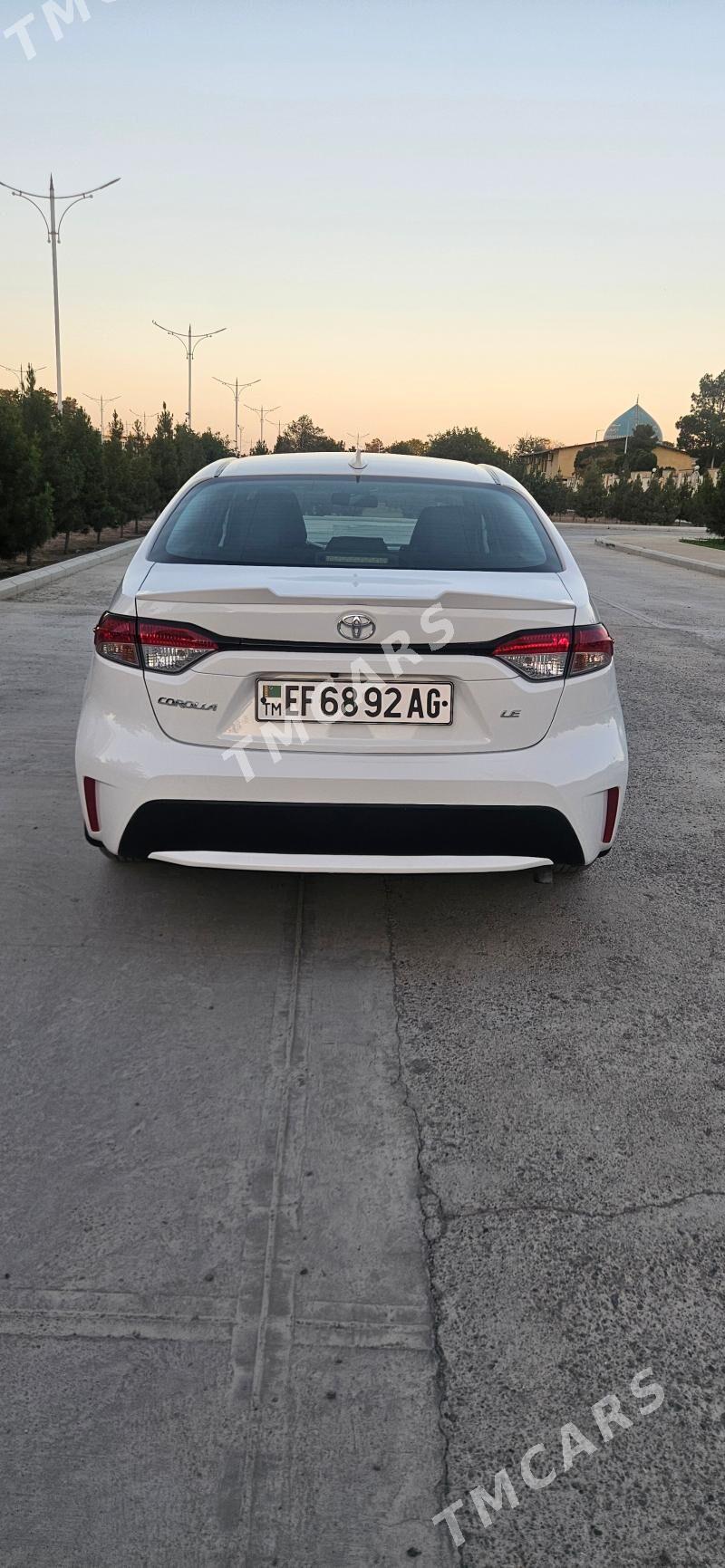 Toyota Corolla 2021 - 235 000 TMT - Кëши - img 4