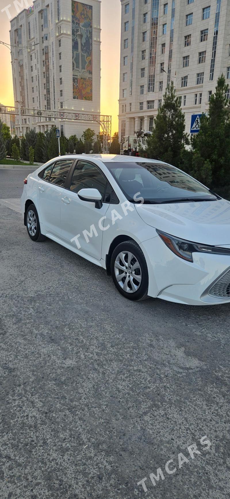 Toyota Corolla 2021 - 235 000 TMT - Кëши - img 10