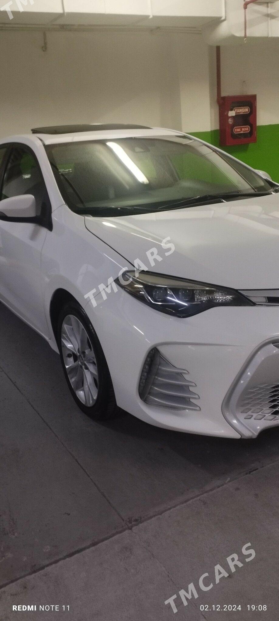 Toyota Corolla 2017 - 215 000 TMT - Ашхабад - img 8