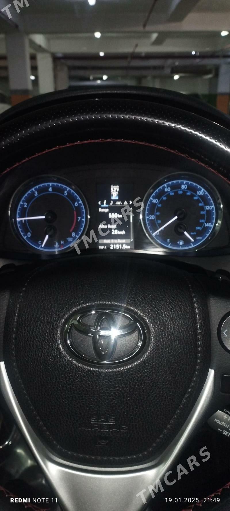 Toyota Corolla 2017 - 215 000 TMT - Ашхабад - img 6