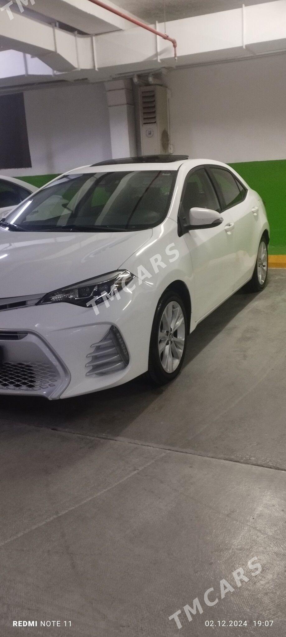 Toyota Corolla 2017 - 215 000 TMT - Ашхабад - img 7