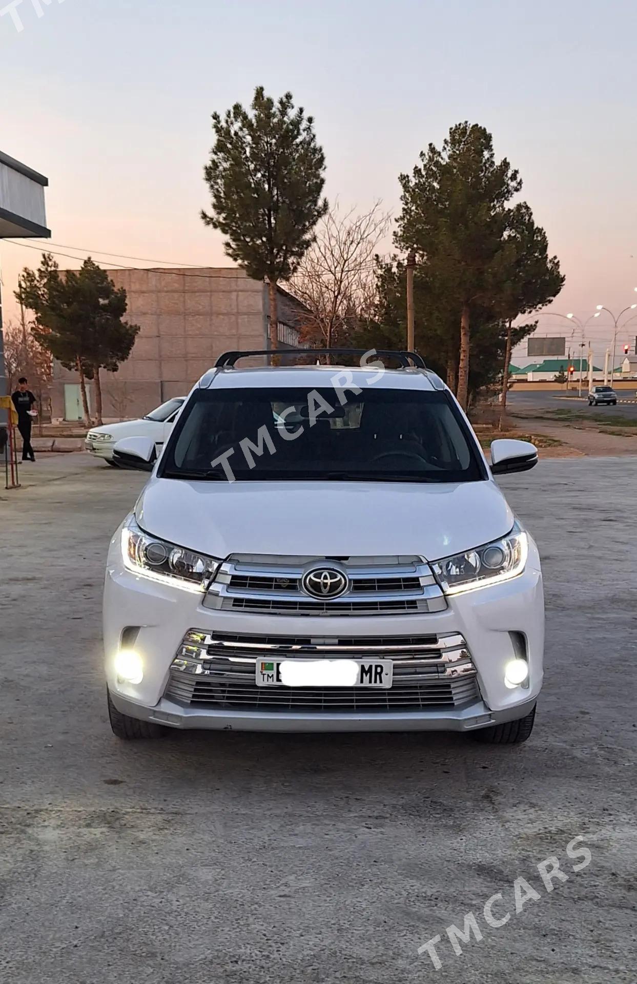 Toyota Highlander 2019 - 392 000 TMT - Mary - img 3