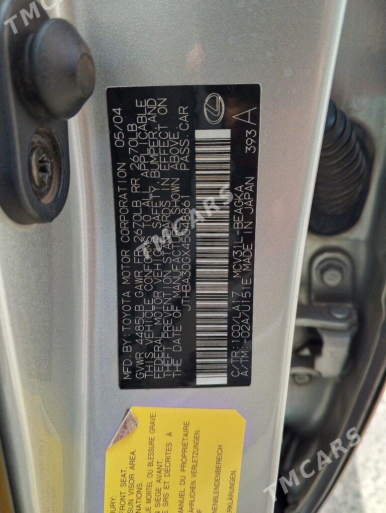 Lexus ES 330 2004 - 190 000 TMT - Dänew - img 9
