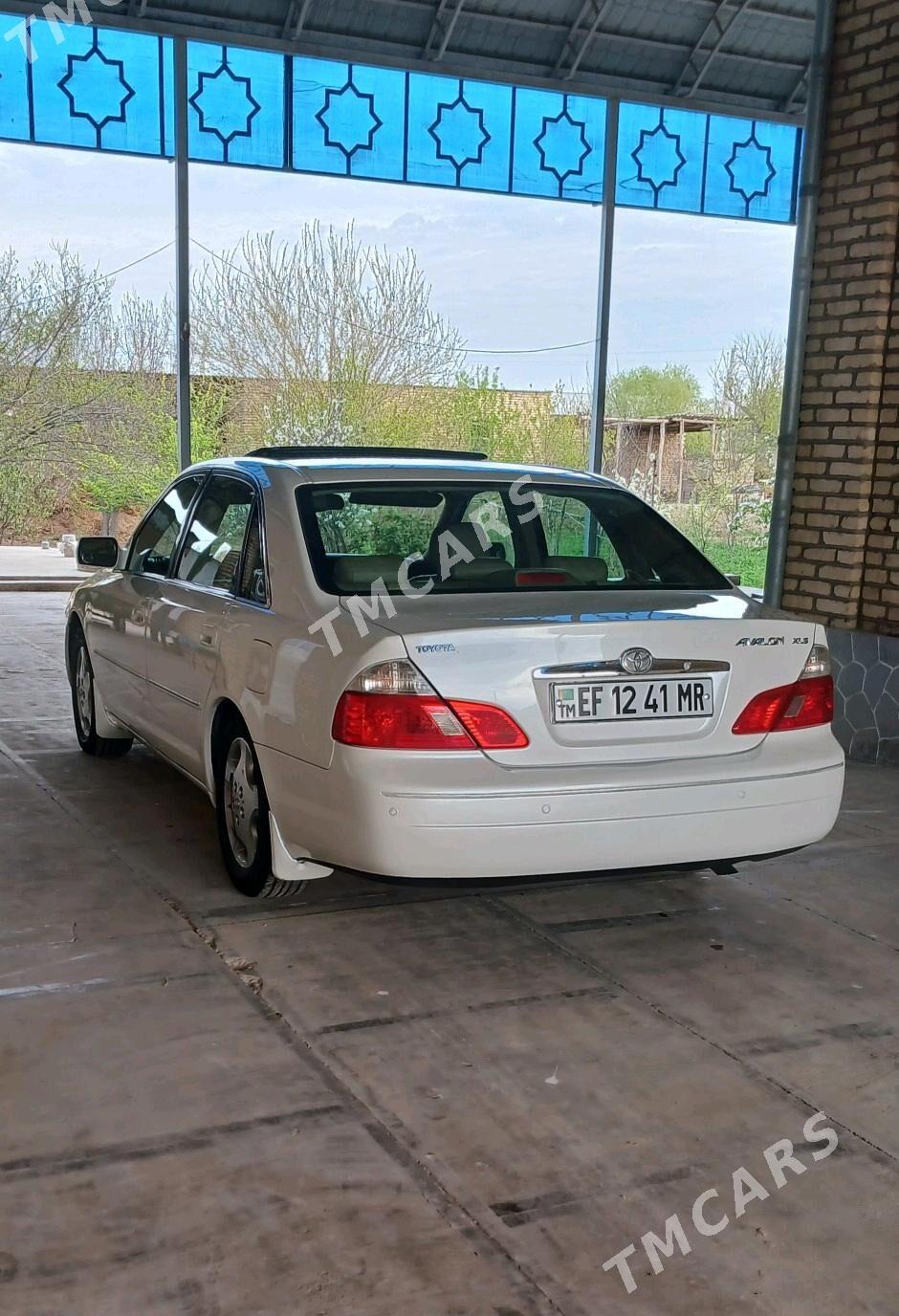 Toyota Avalon 2004 - 220 000 TMT - Мары - img 1