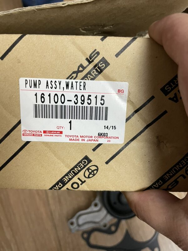 Помпа Camry 2,5 1 750 TMT - Ашхабад - img 2