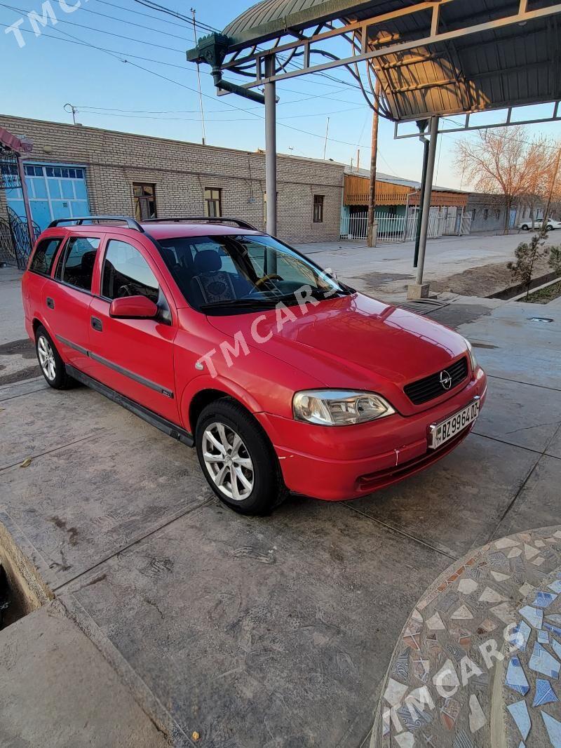 Opel Astra 1999 - 60 000 TMT - Гурбансолтан Едже - img 3