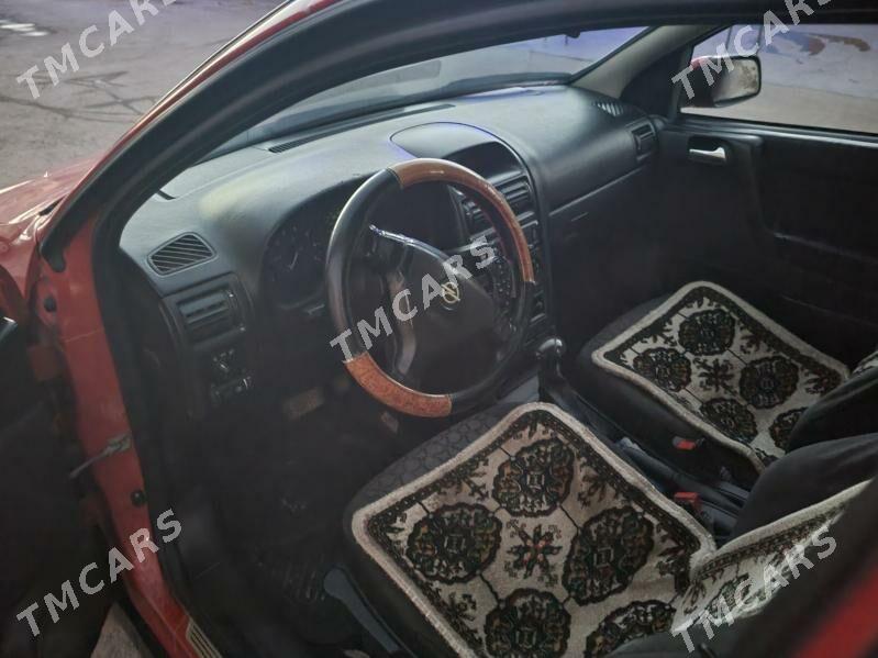 Opel Astra 1999 - 60 000 TMT - Гурбансолтан Едже - img 5