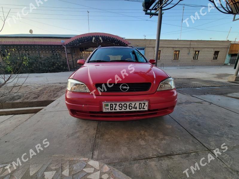 Opel Astra 1999 - 60 000 TMT - Гурбансолтан Едже - img 2