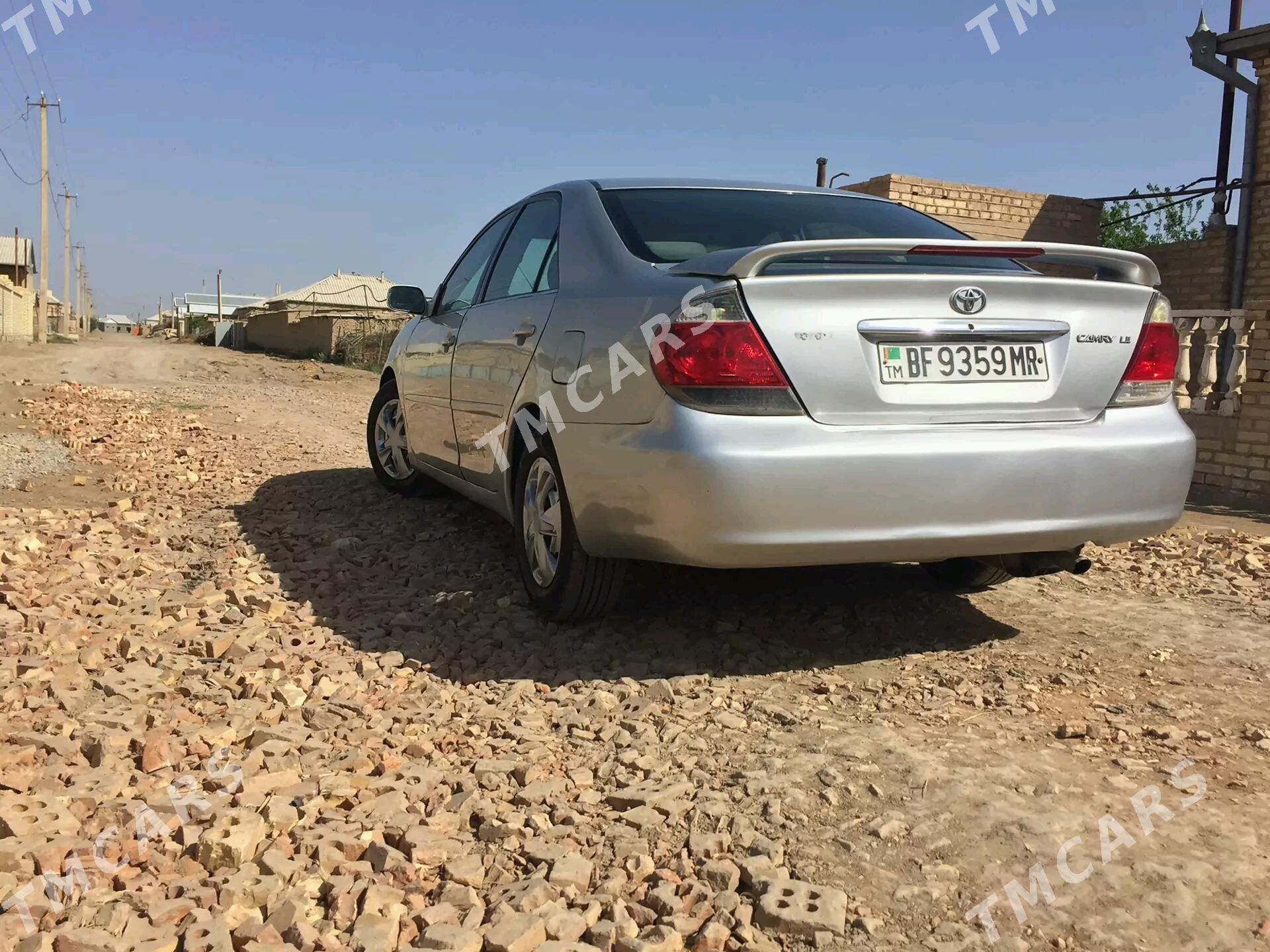 Toyota Camry 2005 - 130 000 TMT - Мургап - img 7