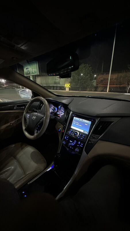 Hyundai Sonata 2012 - 140 000 TMT - Гурбансолтан Едже - img 8